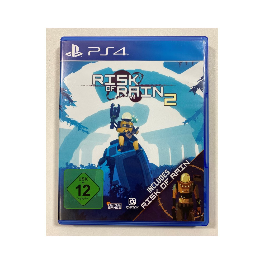 RISK OF RAIN 2 (ENGLISH-FRENCH) PS4 DE OCCASION