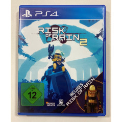 RISK OF RAIN 2 (ENGLISH-FRENCH) PS4 DE OCCASION