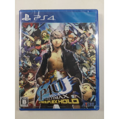 PERSONA 4 ARENA ULTIMAX PS4 JAPAN NEW
