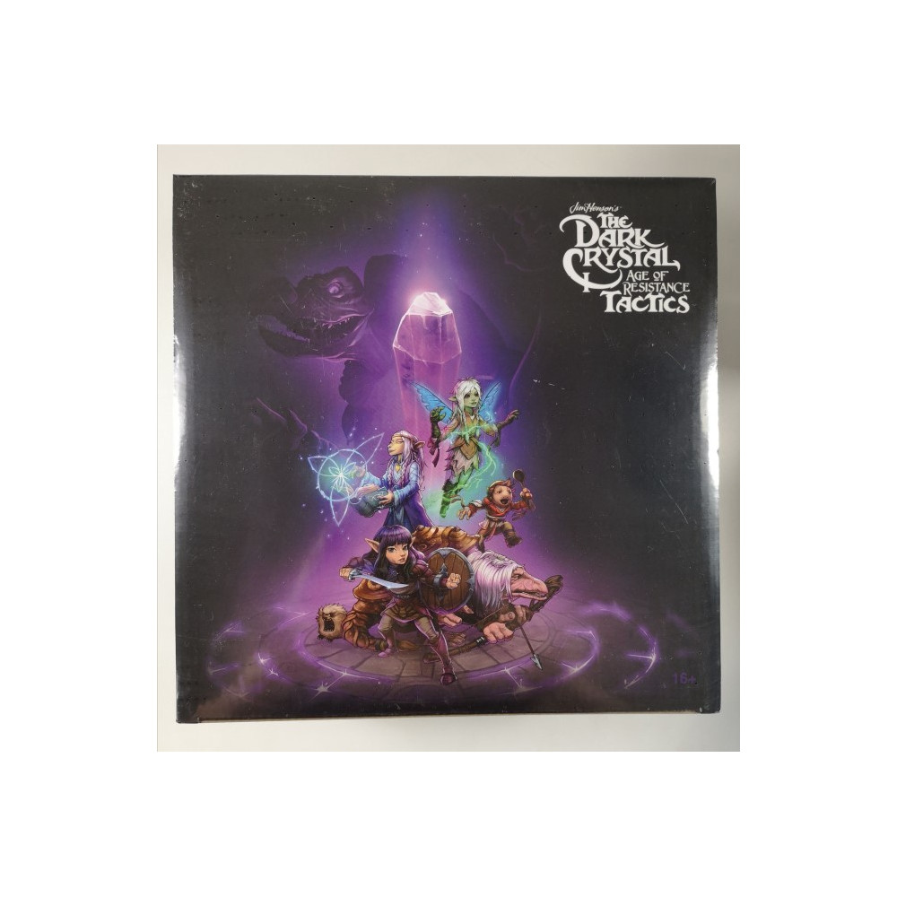 THE DARK CRYSTAL AGE OF RESISTANCE TACTICS (LIMITED RUN 376) COLLECTOR S EDITION PS4 USA NEW