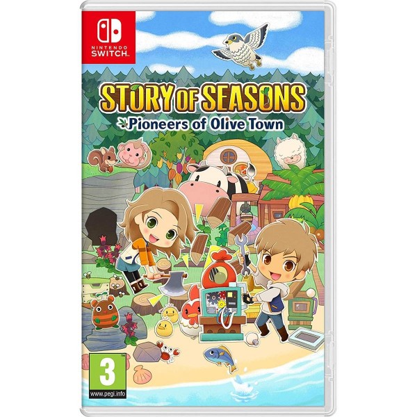 STORY OF SEASONS FRIENDS OF OLIVE TOWN - SWITCH FR Preorder