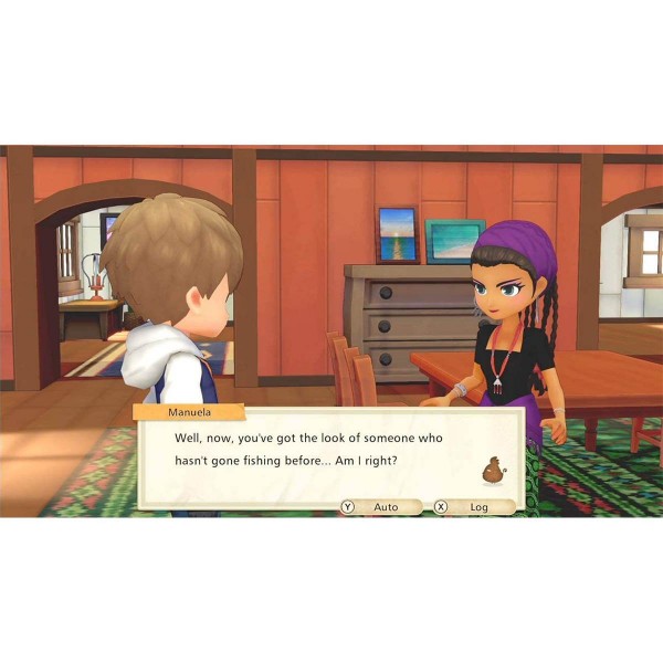 STORY OF SEASONS FRIENDS OF OLIVE TOWN - SWITCH FR Preorder