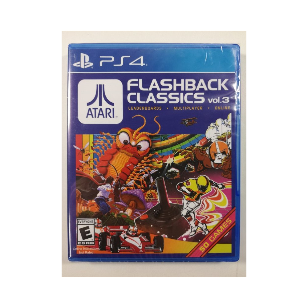 ATARI FLASHBACK CLASSICS VOL.3 PS4 USA NEW