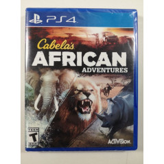 CABELA S AFRICAN ADVENTURES PS4 USA NEW
