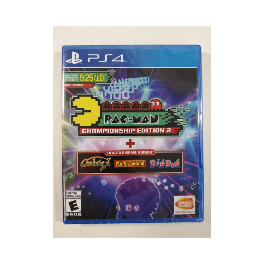 PAC-MAN CHAMPIONSHIP EDITION 2 + ARCADE GAME SERIES PS4 USA NEW