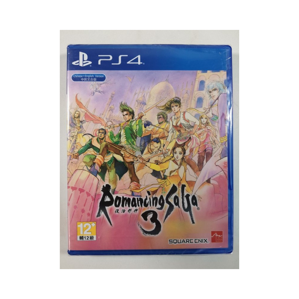 ROMANCING SAGA 3 PS4 ASIAN NEW (JEU EN ANGLAIS)