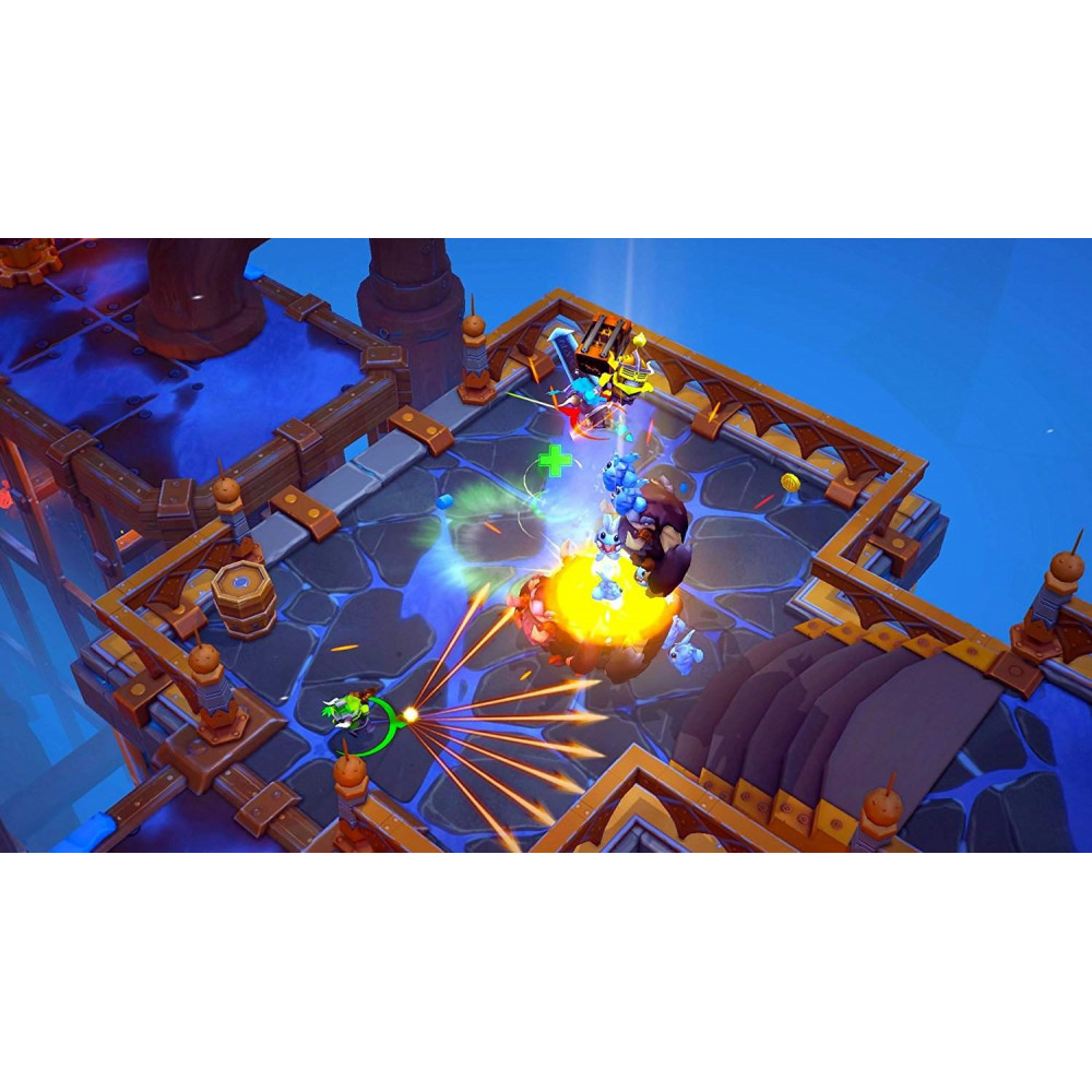 SUPER DUNGEON BROS PS4 EURO NEW