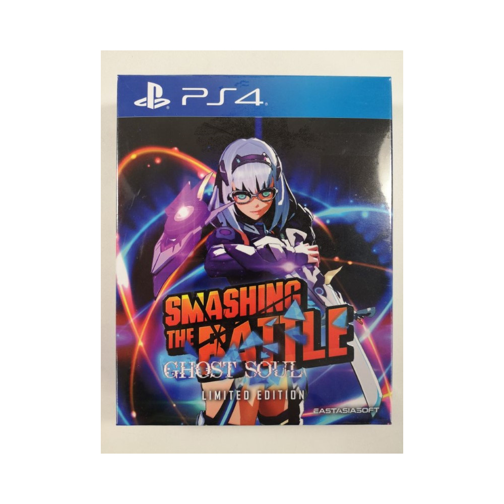 SMASHING THE BATTLE GHOST SOUL LIMITED EDITION (FRANCAIS) PS4 ASIAN NEW