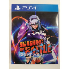 SMASHING THE BATTLE GHOST SOUL LIMITED EDITION (FRANCAIS) PS4 ASIAN NEW