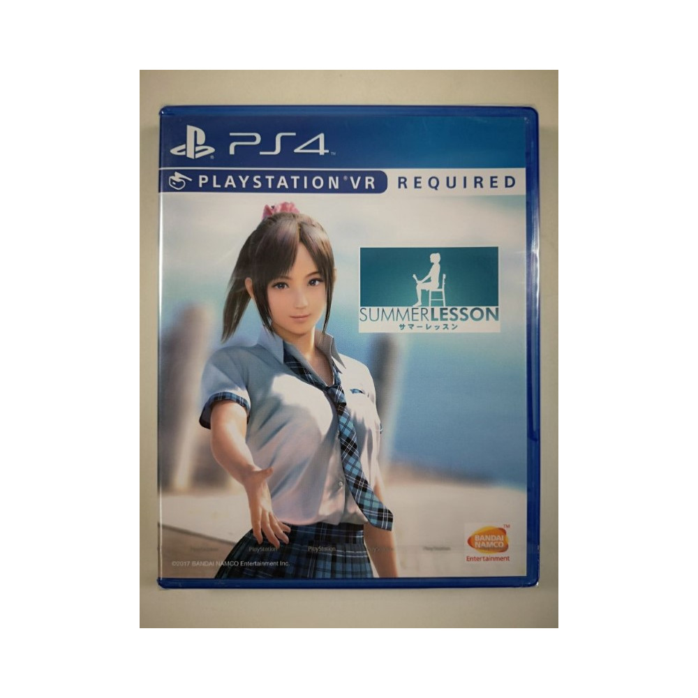 SUMMER LESSON PS4 MIYAMOTO HIKARI EDITION ASIAN GAME IN ENGLISH NEW