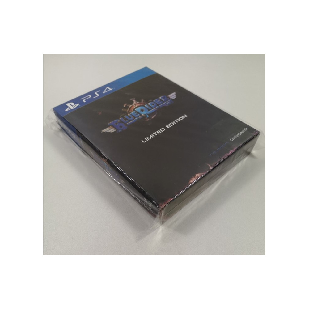 BLUE RIDER LIMITED EDITION PS4 ASIAN NEW