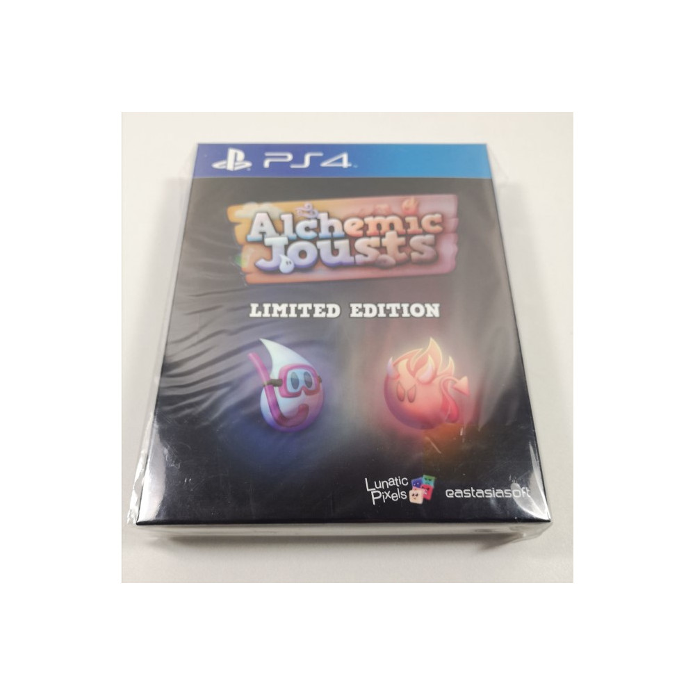 ALCHEMIC JOUSTS LIMITED EDITION PS4 ASIAN NEW