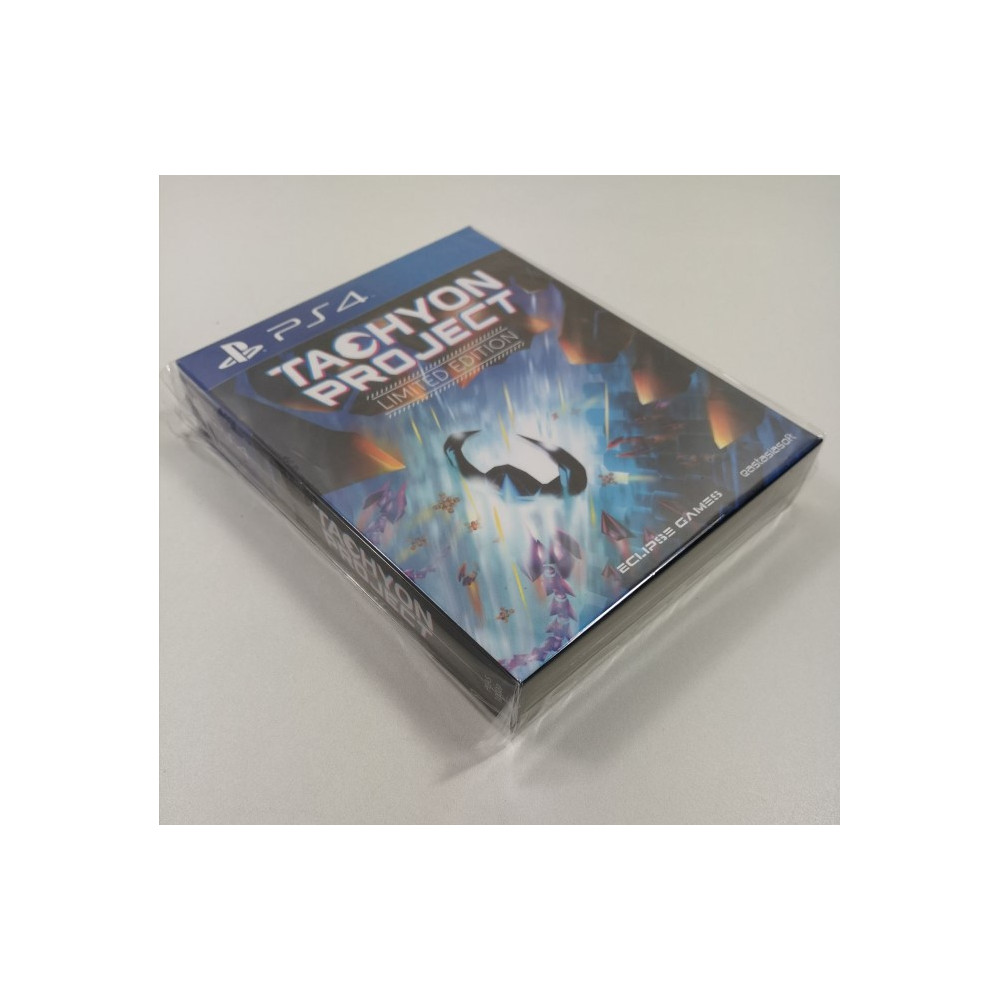 TACHYON PROJECT LIMITED EDITION PS4 ASIAN NEW