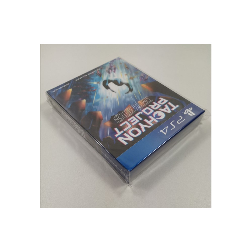 TACHYON PROJECT LIMITED EDITION PS4 ASIAN NEW