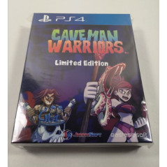 CAVEMAN WARRIORS LIMITED EDITION PS4 ASIAN NEW