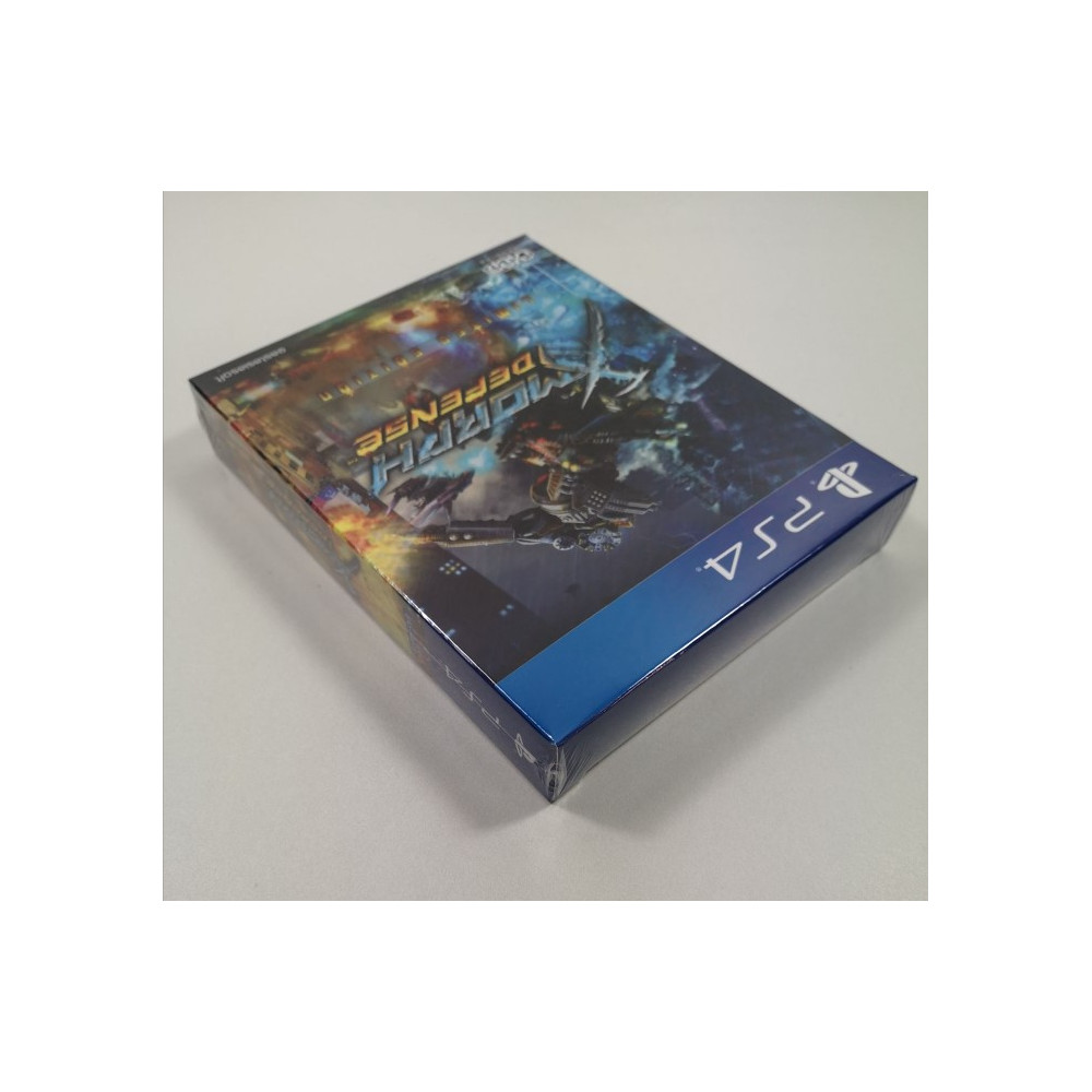 XMORPH DEFENSE LIMITED EDITION PS4 ASIAN NEW(ENGLISH-FRENCH)