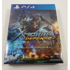 XMORPH DEFENSE LIMITED EDITION PS4 ASIAN NEW(ENGLISH-FRENCH)