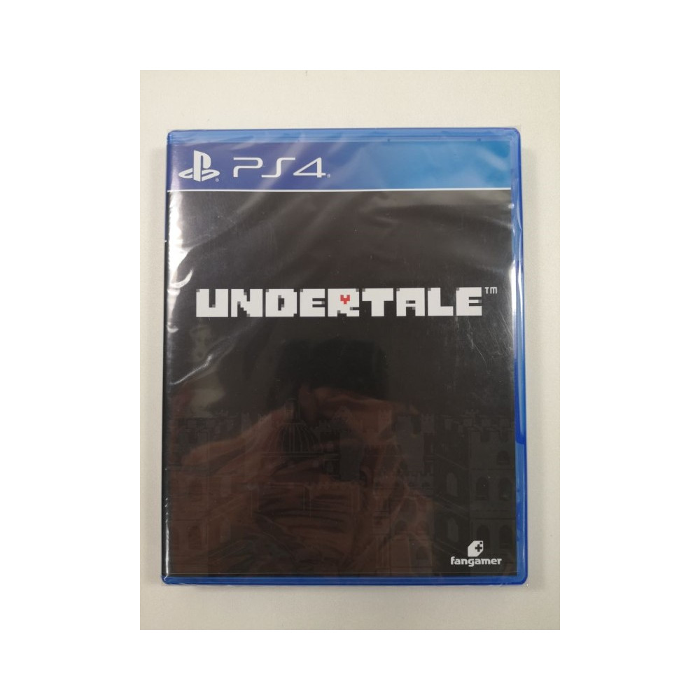 UNDERTALE PS4 ALL NEW GAME IN ENGLISH