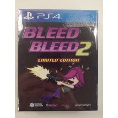 BLEED AND BLEED 2 LIMITED EDITION PS4 ASIAN NEW