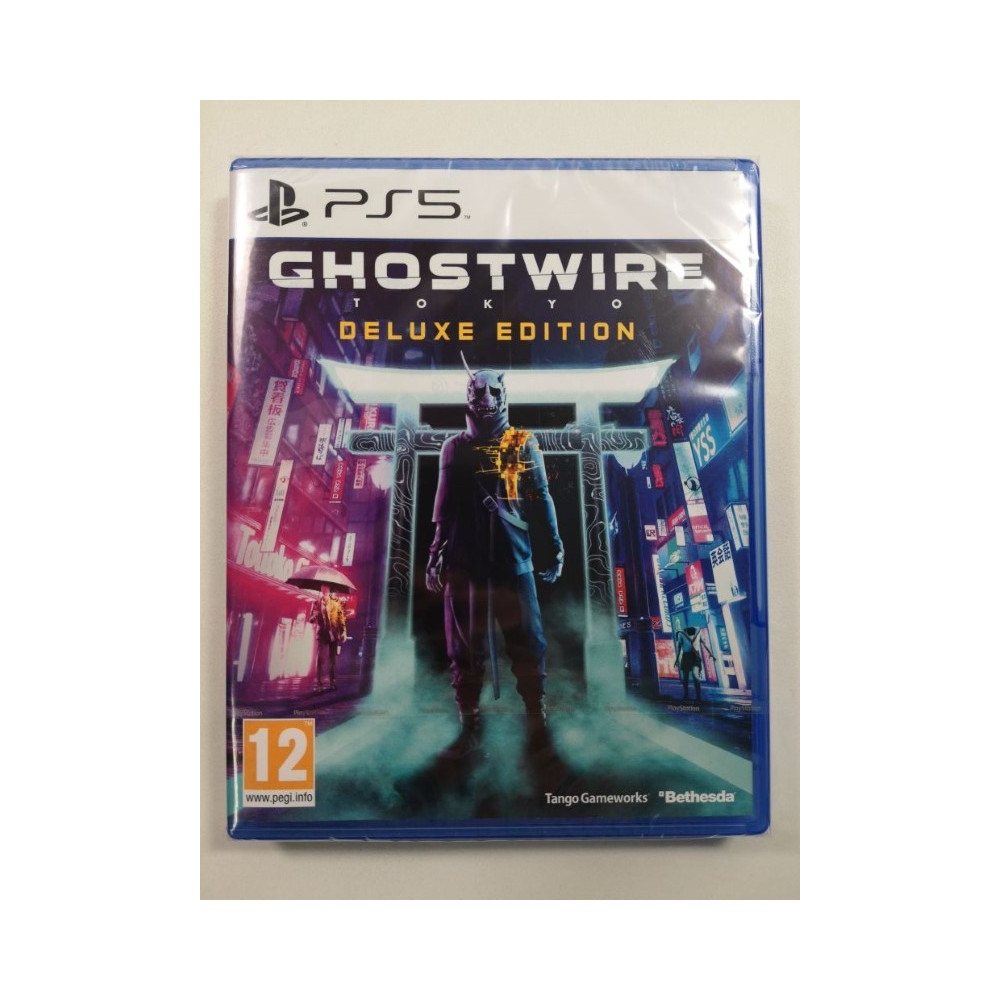 GHOSTWIRE TOKYO DELUXE EDITION PS5 UK NEW