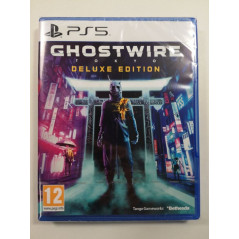 GHOSTWIRE TOKYO DELUXE EDITION PS5 UK NEW