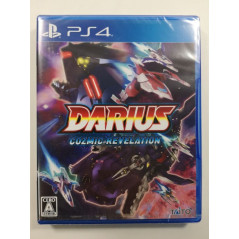 DARIUS COZMIC REVELATION PS4 JAPAN NEW