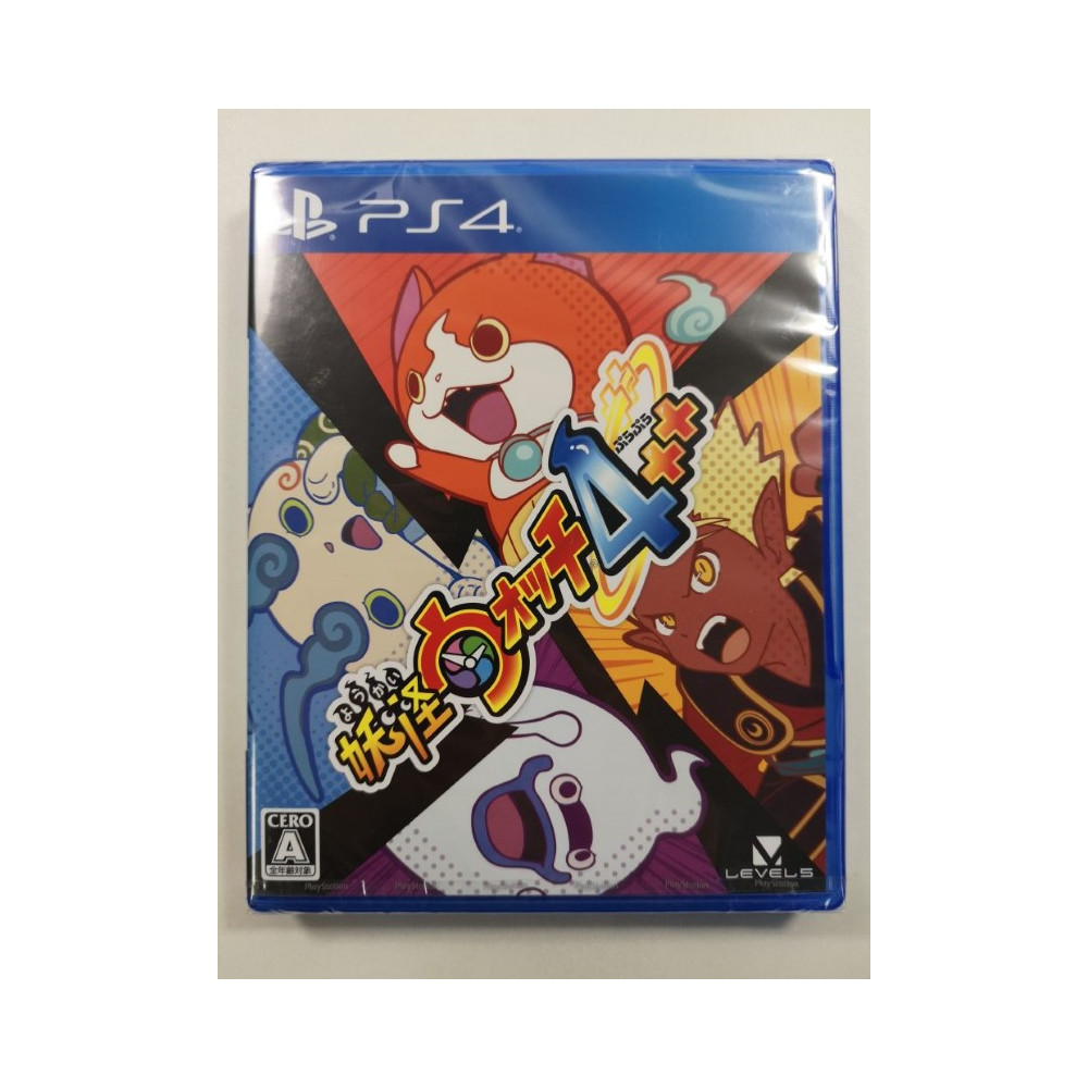 YO-KAI WATCH 4++ PS4 JAPAN NEW