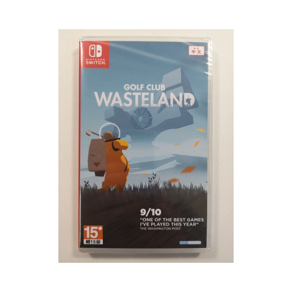 GOLF CLUB WASTELAND SWITCH ASIAN NEW GAME IN ENGLISH