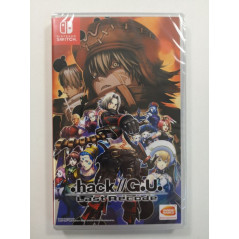 HACK//G.U. LAST RECODE SWITCH ASIAN NEW GAME IN ENGLISH