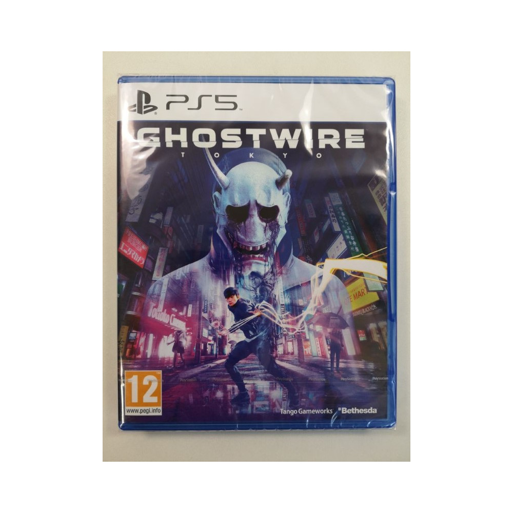 GHOSTWIRE TOKYO PS5 FR NEW