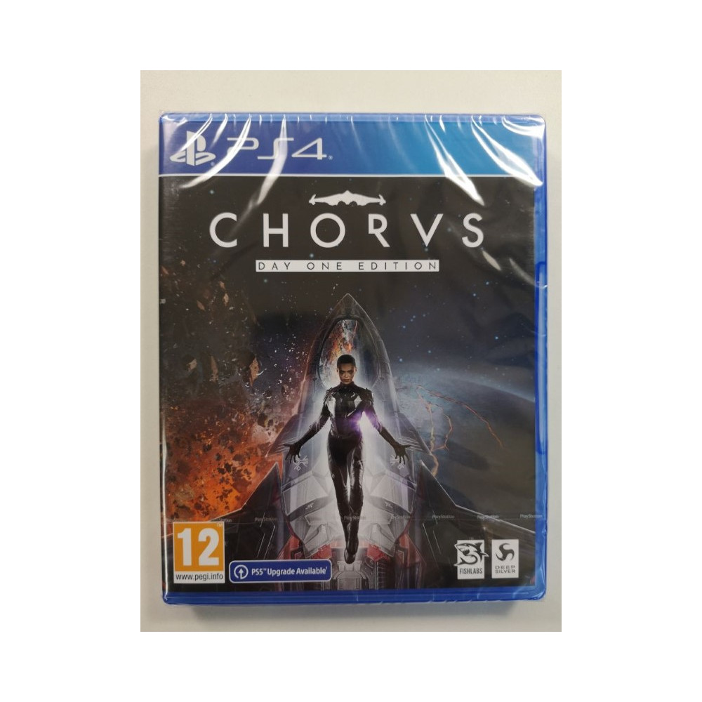 CHORUS DAY ONE EDITION PS4 UK NEW