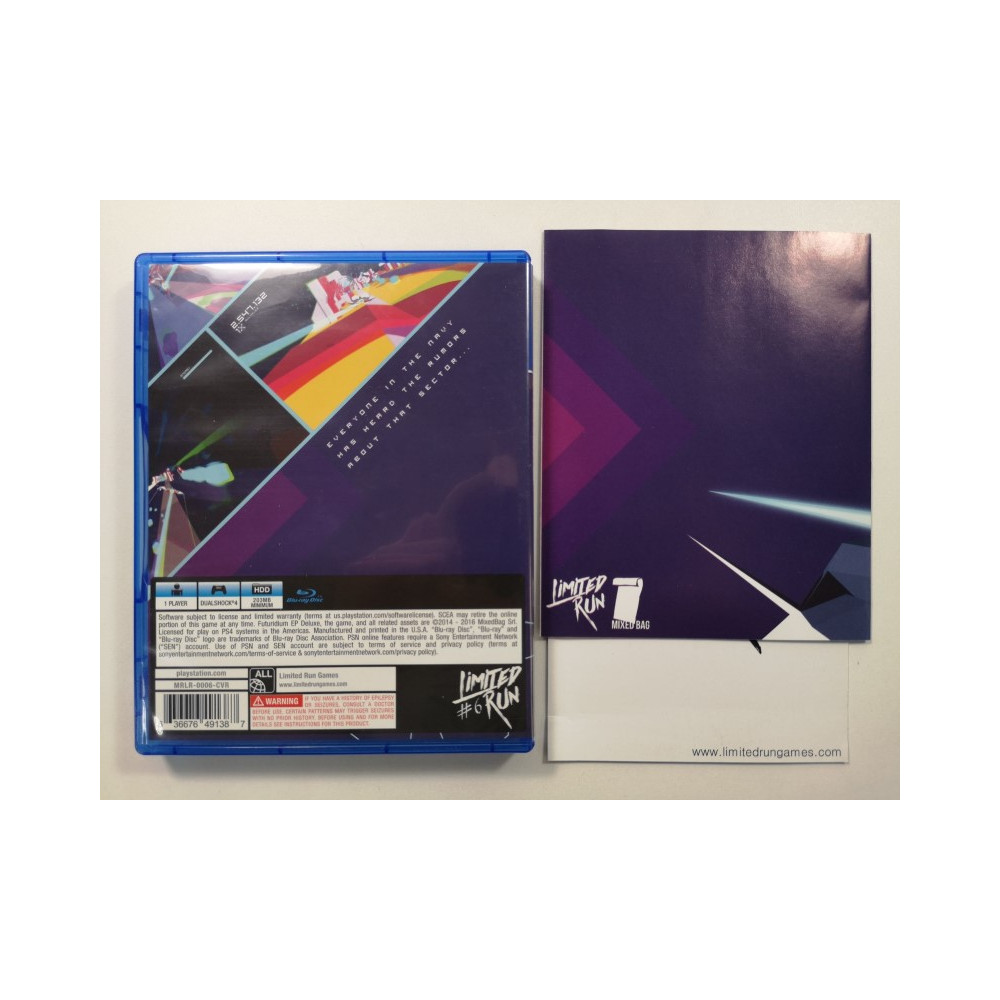 FUTURIDIUM EXTEND PLAY DELUXE PS4 UK OCCASION (LIMITED RUN)