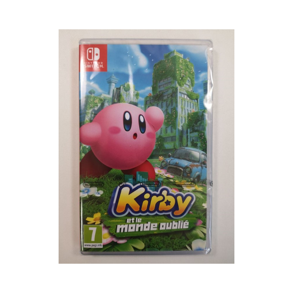 KIRBY ET LE MONDE OUBLIE SWITCH FR NEW