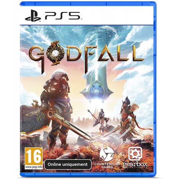 GODFALL ASCENDED EDITION PS5 FR NEW
