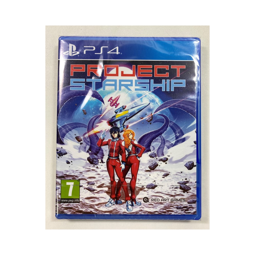 PROJECT STARSHIP PS4 EURO NEW RED ART GAMES 999 EX.