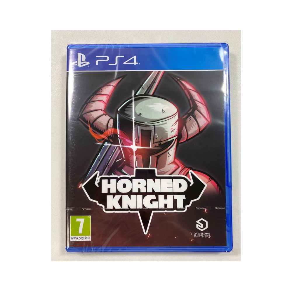 HORNED KNIGHT PS4 EURO NEW RED ART GAMES 999 EX.