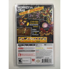 MONKEY BARRELS SWITCH USA NEW GAME IN ENGLISH/FRANCAIS