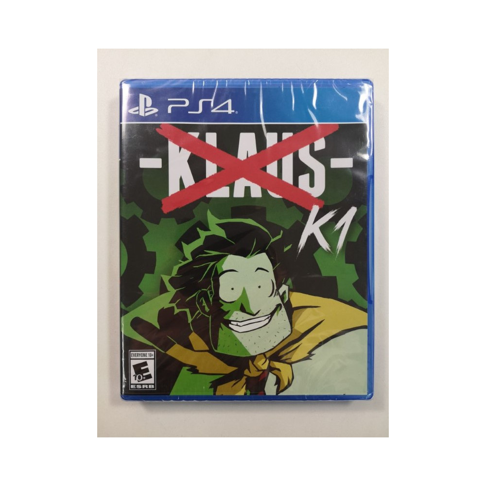 KLAUS (COVER VARIANT 2) PS4 USA NEW