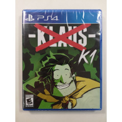 KLAUS (COVER VARIANT 2) PS4 USA NEW