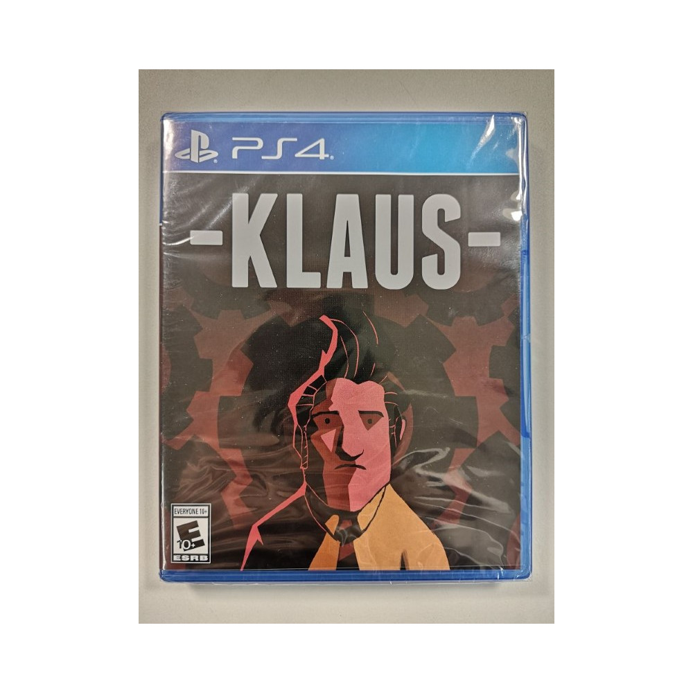 KLAUS PS4 USA NEW