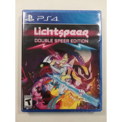 LICHTSPEER DOUBLE SPEER EDITION (999.EXP) PS4 USA NEW
