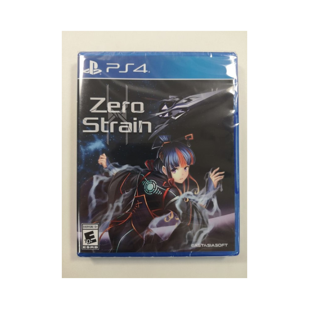 ZERO STRAIN (ENGLISH-FRENCH) PS4 USA NEW