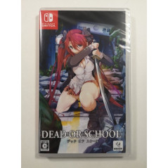 DEAD OR SCHOOL SWITCH JAPAN NEW GAME IN ENGLISH