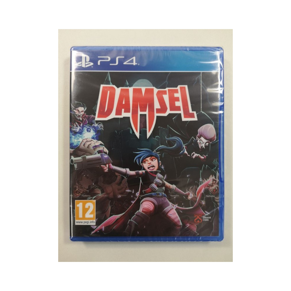 DAMSEL PS4 EURO NEW RED ART GAMES 999 EX.