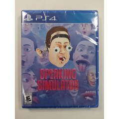 SPEAKING SIMULATOR (ENGLIS-FRENCH) (COVER VARIANT 2) PS4 USA NEW