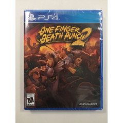 ONE FINGER DEATH PUNCH 2 PS4 USA NEW