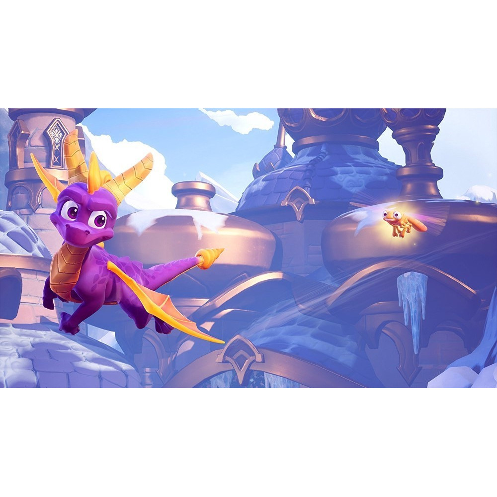 SPYRO REIGNITED TRILOGY PS4 UK OCCASION