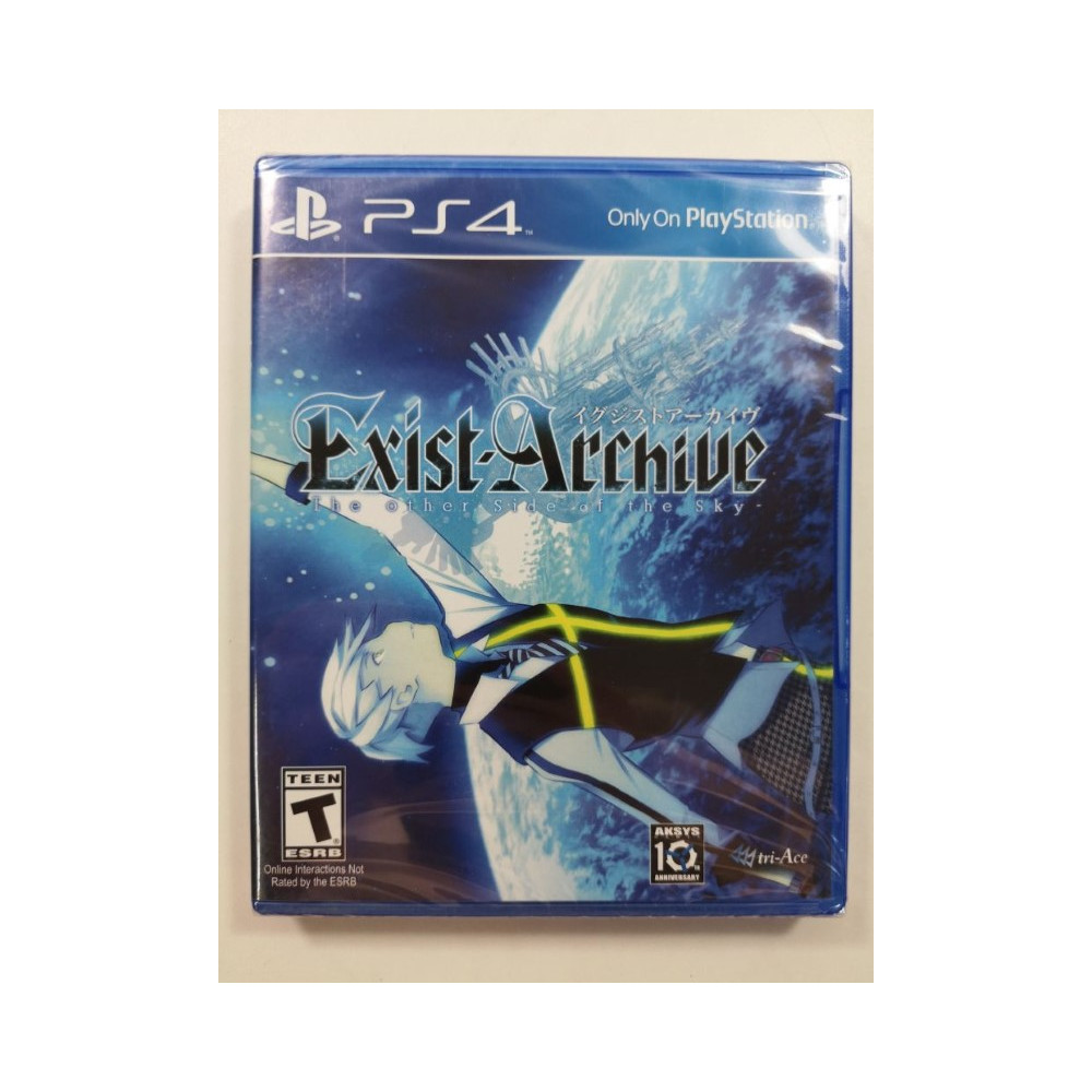 EXIST ARCHIVE THE OTHER SIDE OF THE SKY PS4 US NEW