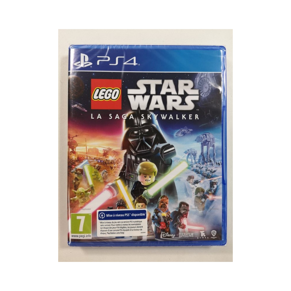 LEGO STAR WARS LA SAGA SKYWALKER PS4 FR NEW