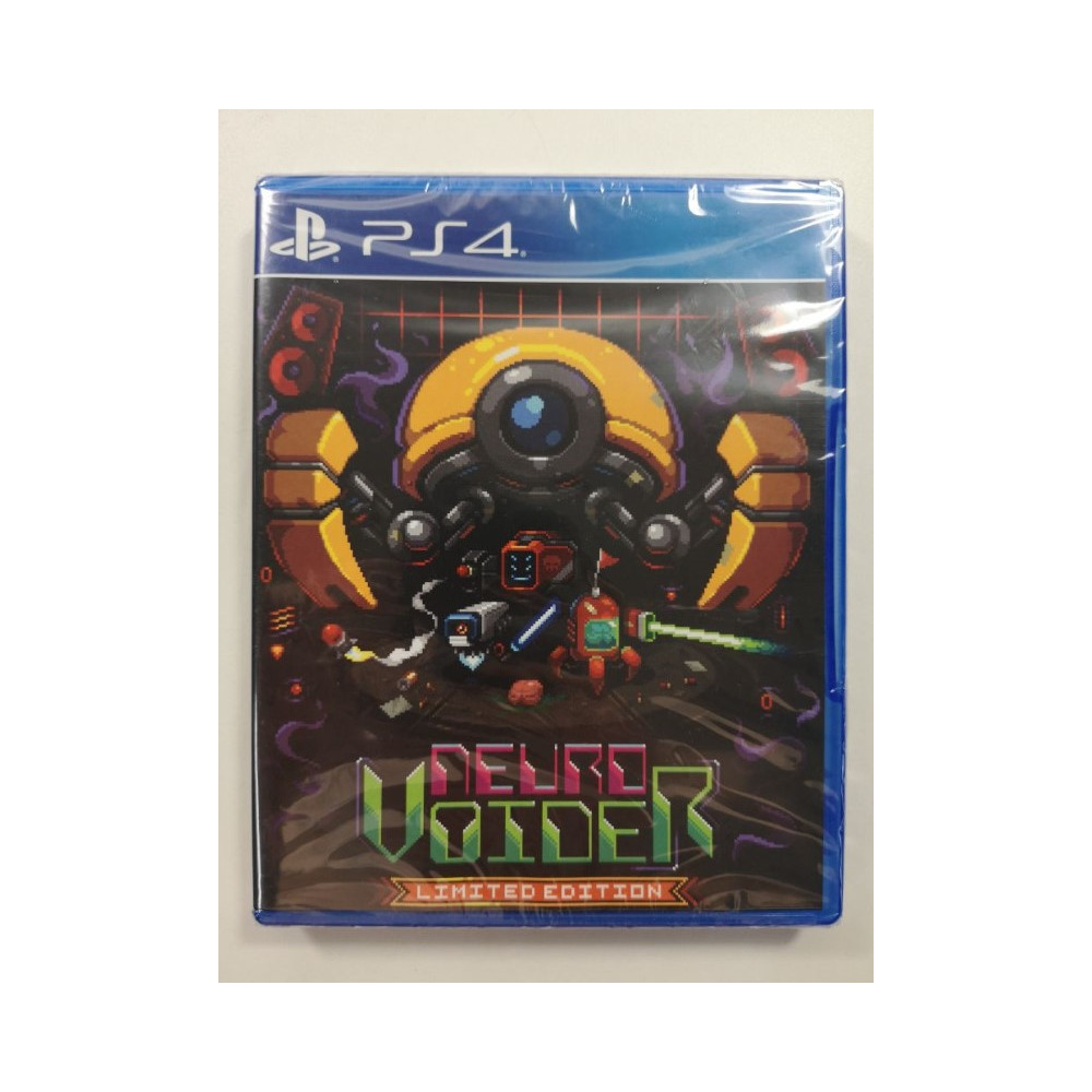 NEURO VOIDER LIMITED EDITION PS4 USA NEW